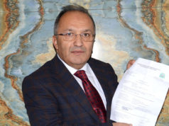 Giresun Gazeteciler Derneği başkanı Bekir Bayram Frankfurt’da 67 dakika polis sorgusunda kaldı