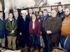 Selam Cami kundaklandı