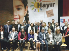 Tek adamlığa ve meclisin tasfiyesine hayır deyin