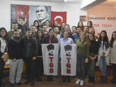 TGB Almanya’da bayrak değişimi