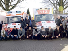Bielefeld’den Suriye Türkmenlerine ambulans
