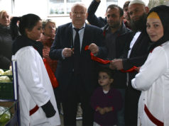 Ucuzluk Pazarı resmi açılışı