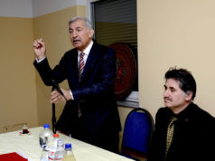 Osnabrück ATİB’de konuşan Çelebi: Alparslan Türkeş’in kafasındaki başkanlık bu değildi