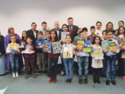 Türkçe Almanca okuma yarışması yapıldı