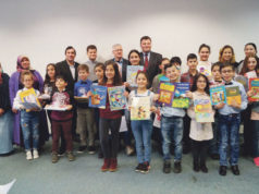 Türkçe Almanca okuma yarışması yapıldı