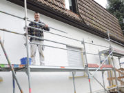 Aşkın boya ile evler daha renkli