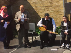 Hamm’da birlikte yaşam etkinliği yapıldı Hamm Engelliler Derneği, Engelliler Derneği Hamm, Isa Topak