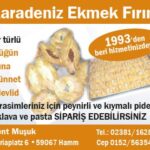 Karadeniz-Ekmek-Firin