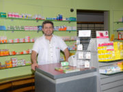 Resul Başdaş Forum eczanesini devraldı Resul Başdaş, Forum eczanesini