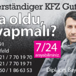 Sachverständiger-KFZ-Gutachter