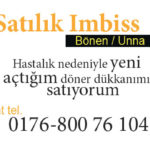 Satılık-İmbiss