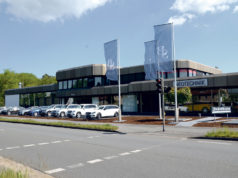 Spor hayatını noktalayan Suat Baş, galericiliğie başladı Suat Baş, Sportwagen Buschkamp,