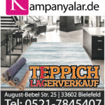 TEPPICH-LAGERVERKAUF