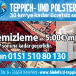 Teppich–und-Polsterreinigung