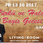 Türkü ve Halay Bağış Gecesi