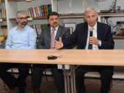 ATIB Bielefeld’de konuşan UKİT Başkanı Musa Serdar Çelebi ATIB,Musa Serdar Celebi