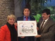 Derviş Möbel iftarına eski müsteşar Zülfiye Kaykın katıldı Adnan Derviş Iftar, Zülfiye Kaykın, Adnan Derviş