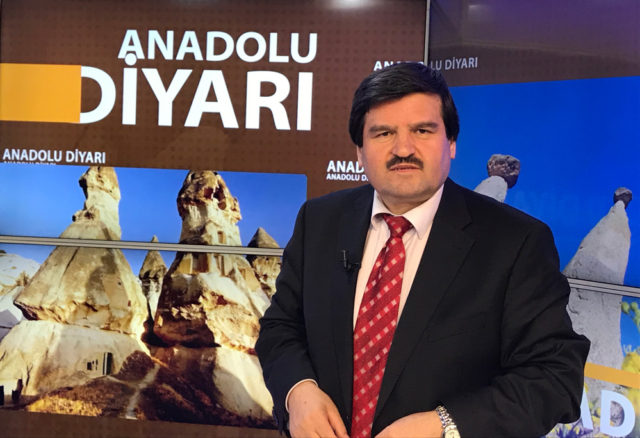 Mümin Uluç, Anadolu Diyarı programı, Avrupalı Türklerin Televizyonu,