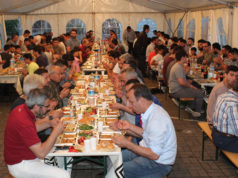 Melle Mimar Sinan’da her gün iftar verildi DITIB MELLE