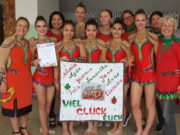 TSVE 1890 kulübü Almanya 2.’si oldu TSVE 1890, Necla Marangoz, Aysu Marangoz, Nadie Lee, Julia Lee, Yasemin Alkış, Anne Angermann, Anke Angermann, Phung Lee, Elenora Cesaron, Elenora Cesaron, Henze, Sıdıka Alkış