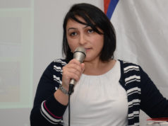 Yıldırım: “Dünya’daki en büyük azınlık engellilerdir” Sevda Yıldırım, Bielefeld Engelliler Yardımlaşma ve Dayanışma Derneği’nin