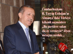 Talihsiz bulan da var, seçmenin iradesine güvenende…