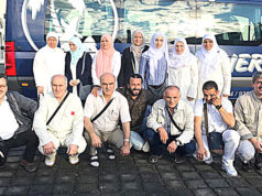 Bielefeld Merkez Cami hacı adayları Mekke’ye bu sabah hareket etti Bielefeld hacı