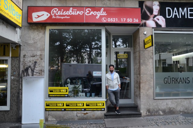 Erdem Eroglu, Eroglu Reisebüro