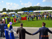 Hamm’da bayram coşkusu yaşandı