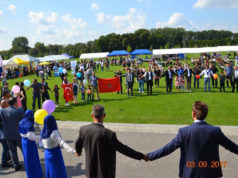 Hamm’da bayram coşkusu yaşandı