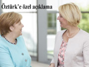 CDU’lu adaydan manidar açıklama: Merkel, Almanya’da yaşayanlar için çalışıyor CDU genel başkanı ve başbakan Angela Merkel (solda) ile Hamm, Lünen, Selm ve Werne adayı Sylvia Jörrißen (sağda)