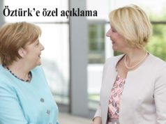 CDU’lu adaydan manidar açıklama: Merkel, Almanya’da yaşayanlar için çalışıyor CDU genel başkanı ve başbakan Angela Merkel (solda) ile Hamm, Lünen, Selm ve Werne adayı Sylvia Jörrißen (sağda)