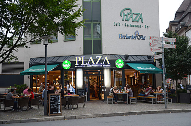 Plaza Bielefeld