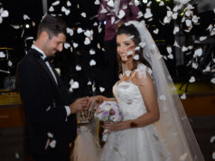 Kaya Center’in sahibi Ahmet Kaya kızı Gülçe’yi evlendirdi Talha & Gülçe