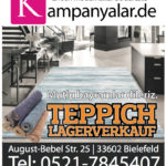 Teppich-Lagerverkauf