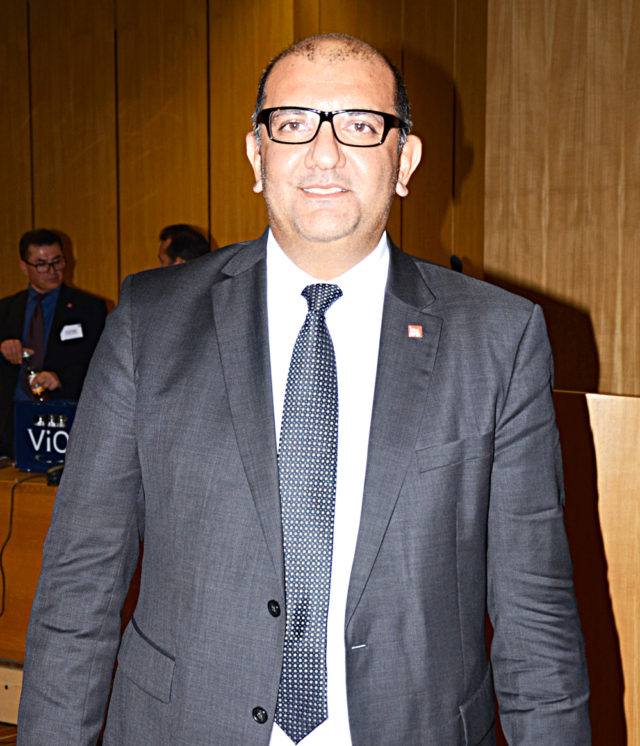 SPD KRV Eyalet milletvekili Volkan Baran
