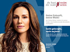 24 Eylül’de yapılacak seçim için broşür yayınlandı Nazan Eckes