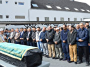 Osnabrücklü gurbetçi Baykan Yıldırım’ın cenazesine yoğun katılım Mustafa Aktaş