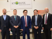 KT Bank Almanya’da dördüncü şubesini Köln’de açtı