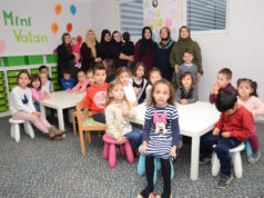 Mini Vatan kreşine büyük ilgi