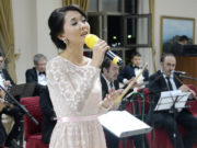 Kırgızistan’dan müzikli veda Manas