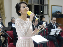 Kırgızistan’dan müzikli veda Manas