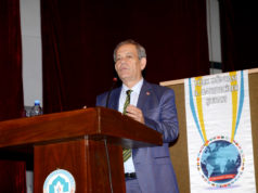 Genel başkan Karaca sert konuştu: „Burada bulunmayışları onların ayıbıdır“ Türkiye Gazeteciler Federasyonu Genel Başkanı Yılmaz Karaca, Türkistan yerel yönetiminin ilgisizliğine sert çıktı..