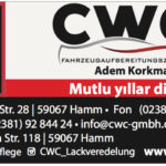CWC-FAHRZEUGAUFBEREITUNGZENTRUM