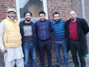 Cemil Şahinöz yeniden başkan seçildi Cemil Şahinöz (soldan 2.)