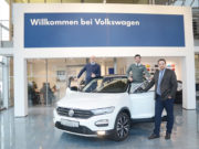 VW 2018’e T-Roc ile giriyor