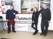 Mehmet Halıcı: “Tamirlerimiz garantilidir” Necati Turhan (meslek yapıyor) Zehra ve Mehmet Halıcı…