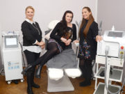 Kaptan ailesi güzellik sektörüne atıldı Mehtap Kaptan, Natallie ve Tüğçe Kaptan Güler