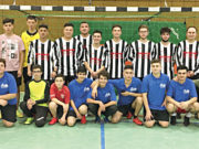 Soğuk havada sıcak mücadele Hamm DİTİB camileri organize ettiği salon turnuvasına katılan spor severler