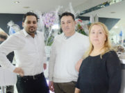 City Sun ile güneş keyfi Kaan, Ayhan ve Hülya Aydeniz birarada.